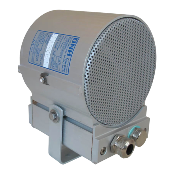 DNH CAPEEX-6 Quick Start Manual