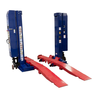 Challenger Lifts CLHM-FLA Installation & Operation Manual