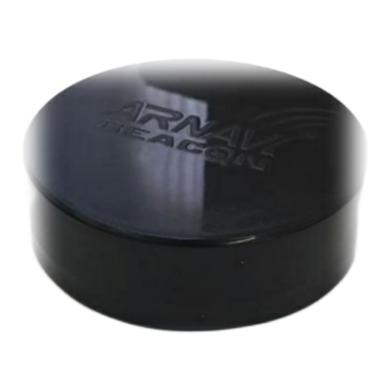 User Manuals: ARUSNAVI ELECTRONICS ARNAVI BEACON Device
