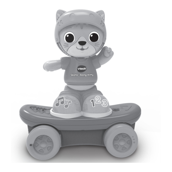 VTech Skate-Along Kitty Instruction Manual