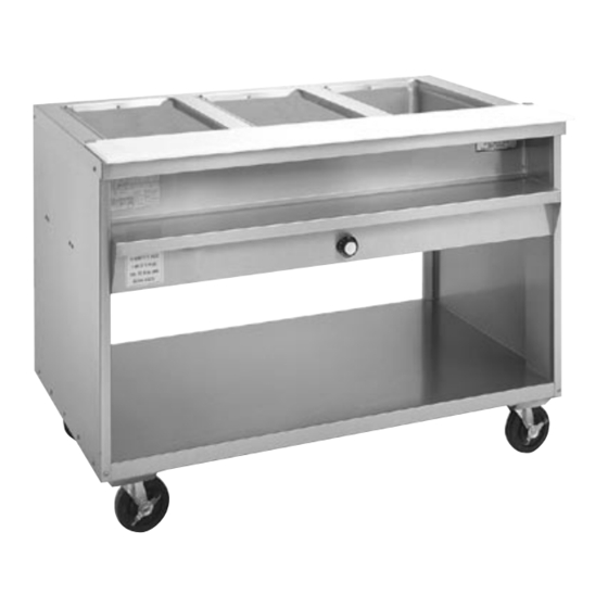 Randell 3412 Specifications