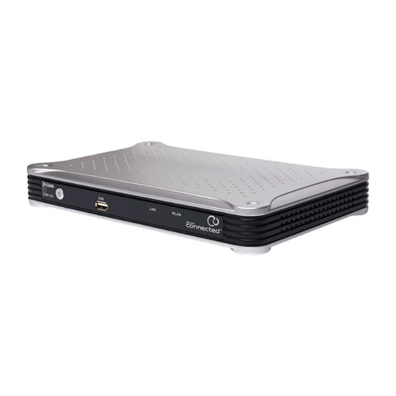 D-Link DivX Connected DSM 330 User Manual