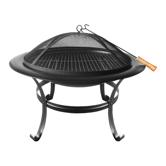 Mirpol BBQ Line MIR082 Assembly And Safety Instructions