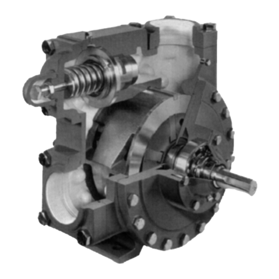 BLACKMER XL4B Manuals