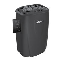 Harvia Moderna Instructions For Installation And Use Manual