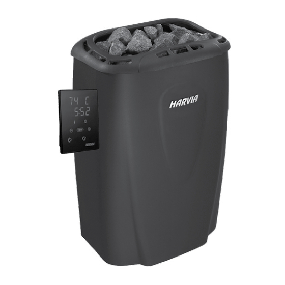 Harvia Moderna Instructions For Installation And Use Manual