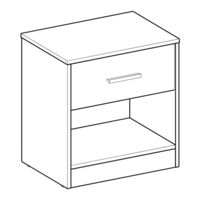 Songmics VASAGLE LET619 Assembly Instructions Manual