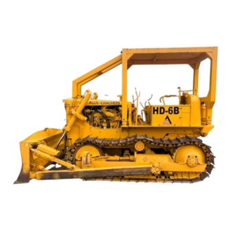 Allis-Chalmers HD 6B Manual