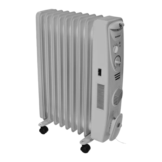 User Manuals: Silvercrest SOR 2600 B1 Radiators