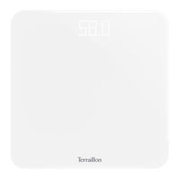 Terraillon X-LINE CONNECT Instruction Manual