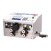 KODERA CASTING C371A Instruction Manual