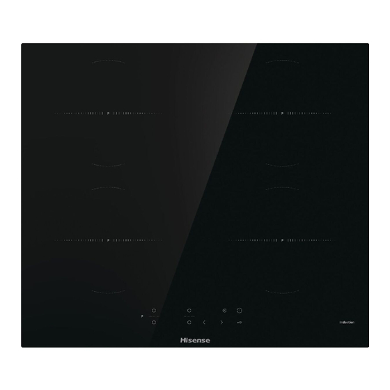 Hisense HIA64UK Instruction Manual