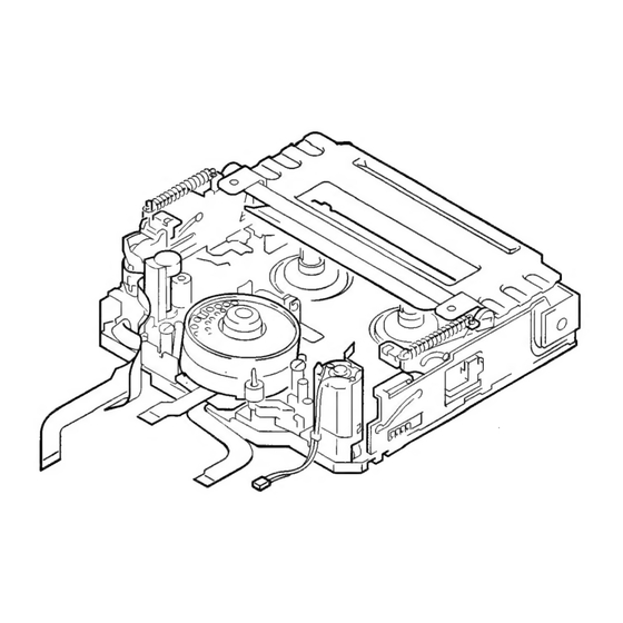 Sony Digital8 M2000 Adjustment Manual