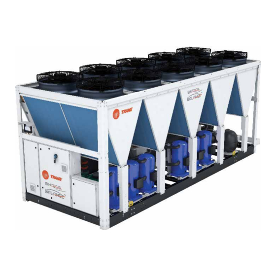 Trane SINTESIS BALANCE CMAF Installation Operation & Maintenance