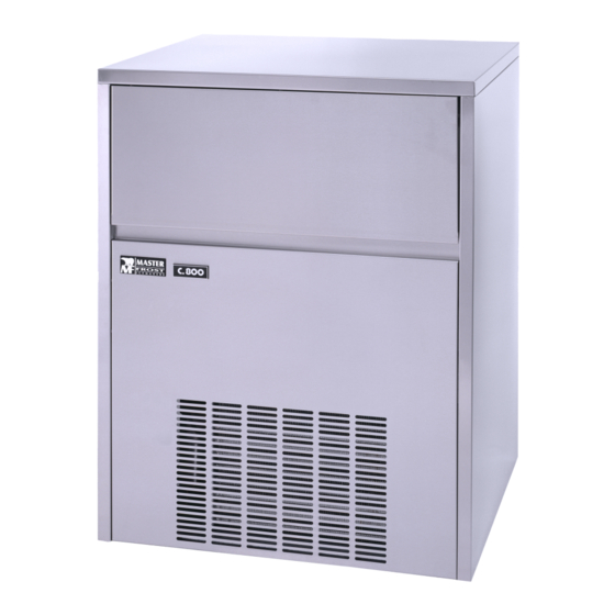 Master Frost C800 Datasheet