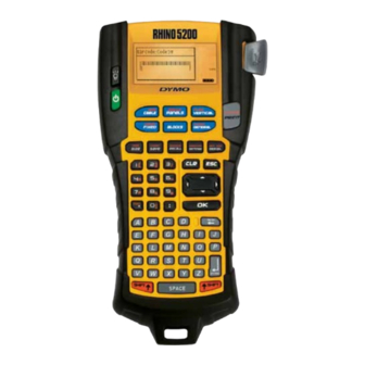 Dymo Rhino 5200 Overview