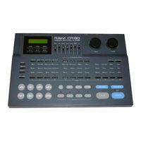 Roland CR-80 Owner's Manual