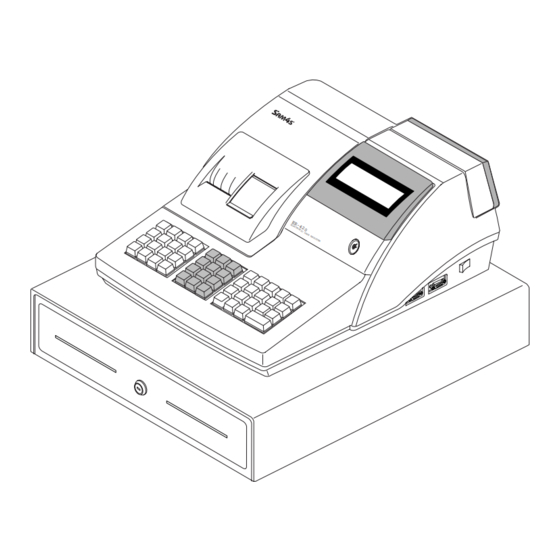 Sam4s ER-420 Service Manual
