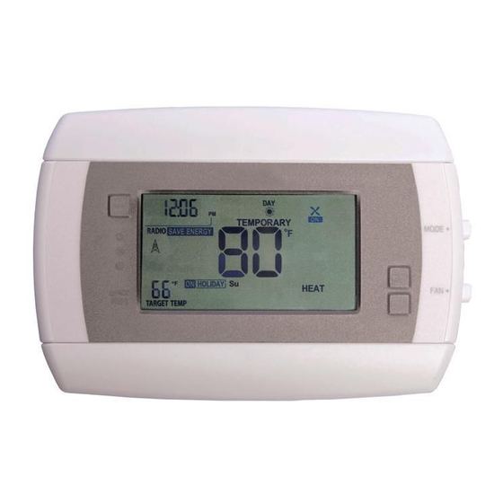 Radio Thermostat CT30 Operation Manual