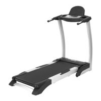 Keys Fitness Health Trainer 702t Treadmill HT702t Owner's Manual
