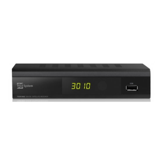 Tele System TS3010HD User Manual