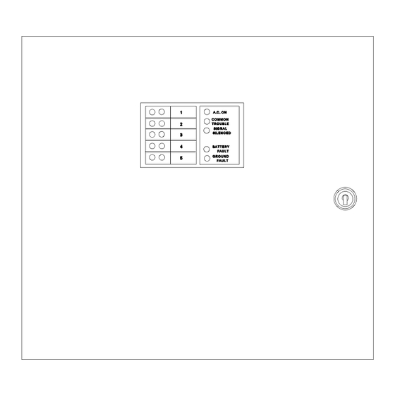 Mircom FA-1025U Installation And Operation Manual