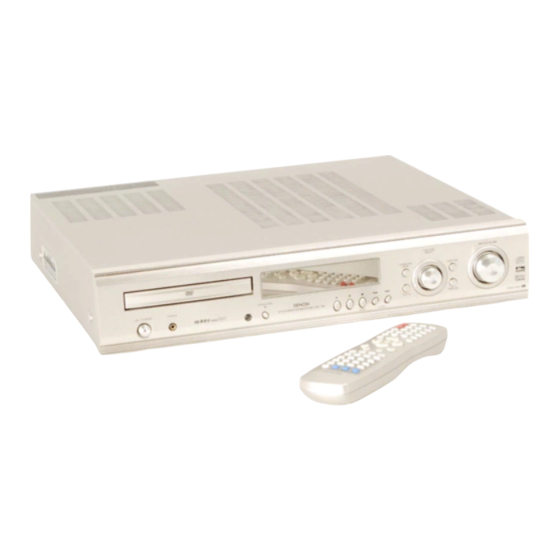 Denon ADV-700 Service Manual
