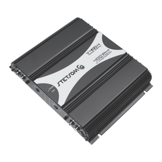 StetSom V 400.4 User Manual