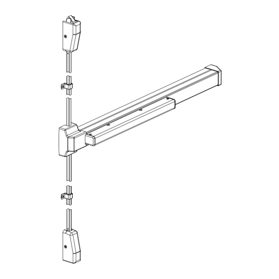 Von Duprin 2227 Installation Instructions Manual
