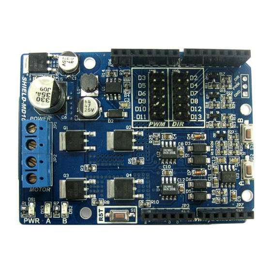 Cytron Technologies SHIELD-MD10 User Manual