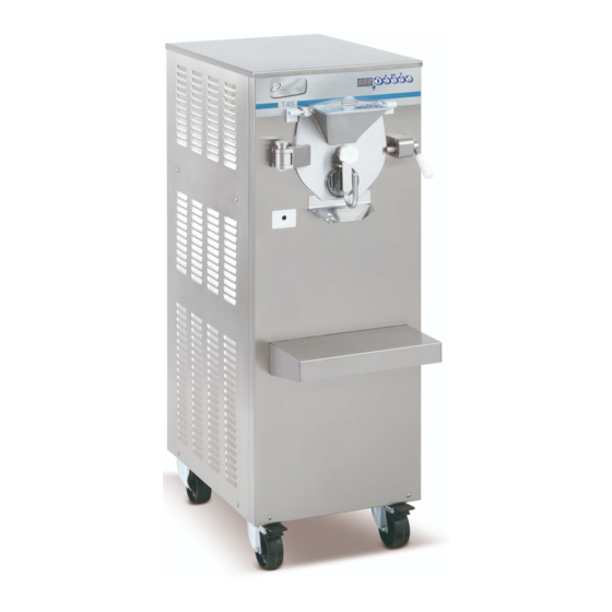 Frigomat T Series Manual Of Use And Maintenance
