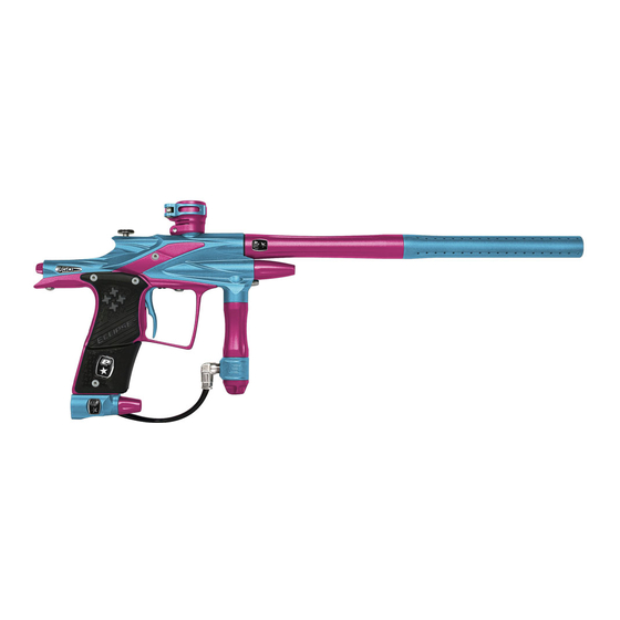 PLANET ECLIPSE EGO TEN Operator's Manual