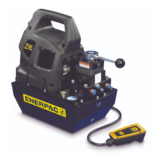 Enerpac VM43-LPS Repair Parts Sheet