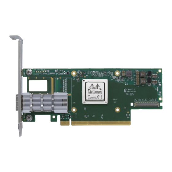 Mellanox Technologies ConnectX-6 User Manual