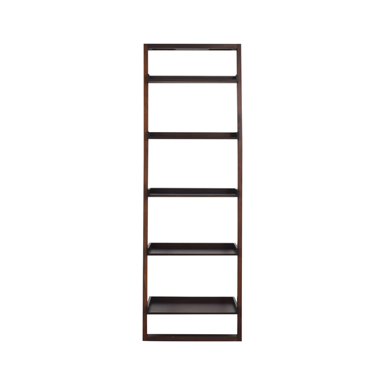 Crate&Barrel Sawyer 24.5" Leaning Bookcase Assembly Instructions Manual