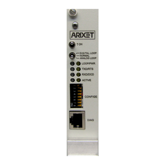 Arixet FSM103 Manuals