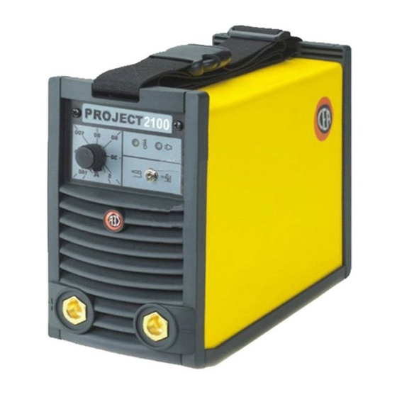 CEA PROJECT 2100 Operator's Manual & Spare Parts List