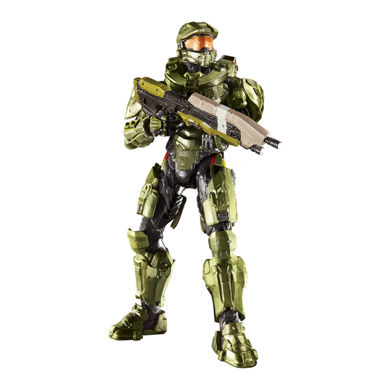 Mattel HALO MASTER CHIEF Instructions