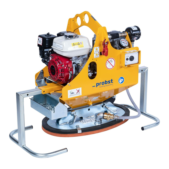 probst SH-1000-MINI Operating Instructions Manual