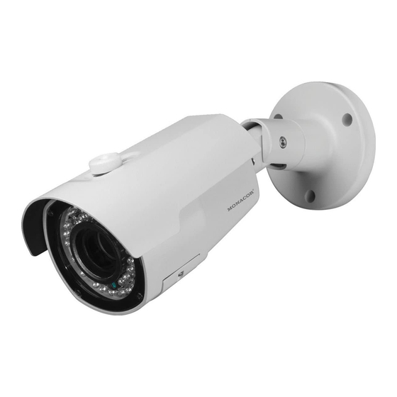 Monacor IOC-2812BV Manual