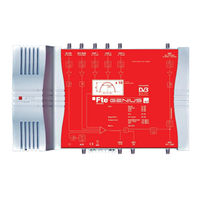 FTE Maximal GENIUS PRO 200 User Manual