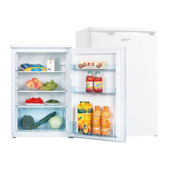 EAS Electric EMR85 Refrigerator Manuals