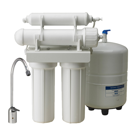 American Plumber WRO-2550 Reverse Osmosis Manuals
