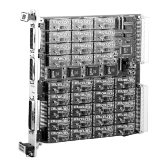 Frequency Devices VM32PAFF Manuals