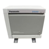 Panasonic KX-T96174 Installation Manual