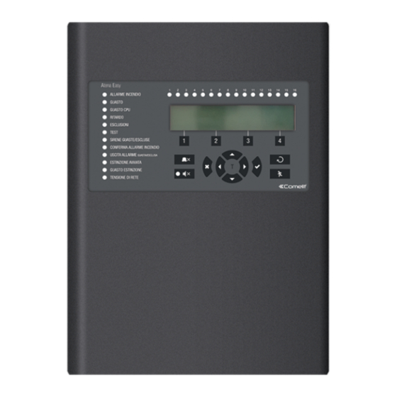 Comelit 41CPE012EN Installation Manual