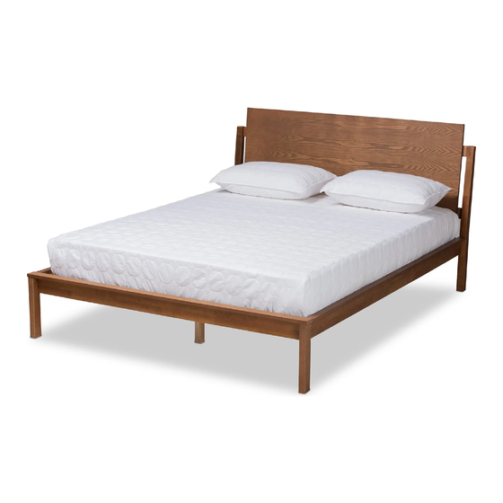 Baxton Studio King Bed 0049 Assembly Instructions