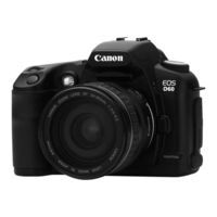 Canon EOS-D60 Instructions Manual