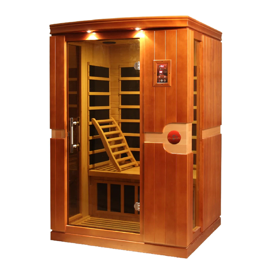 Dynamic Saunas DYN6210-01 Owner's Manual