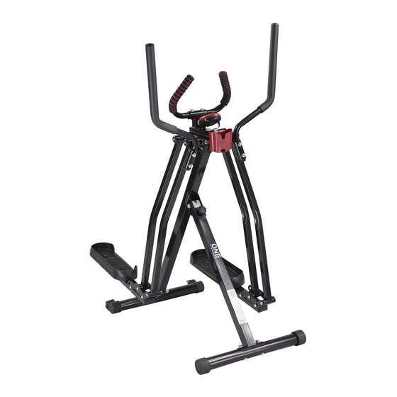 ONE FITNESS GYM WALKER Manuals